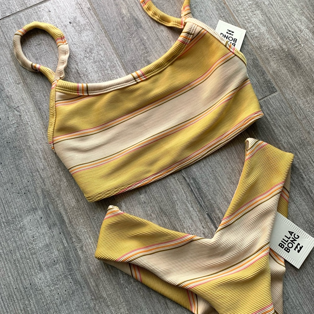 π₯π₯BILLABONG - TANLINES CROP CAMI FIJI SETπ₯π₯ - Picture 3 of 5